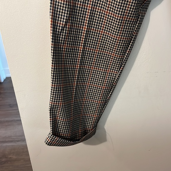 Work plaid pant - Picture 3 of 4